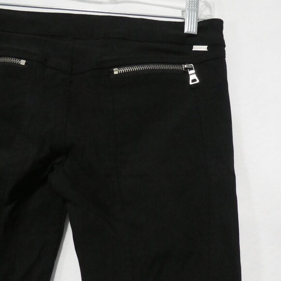 GUESS JEANS - Stretch | size 27 | Classic Black Straight-Cut Pants | NWOT - Picture 12 of 16